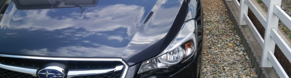 ガラスコーティング施工の車における イオンデポジットの効率的な除去法